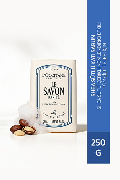 L'Occitane Shea Milk Soap - Shea Sütlü Sabun