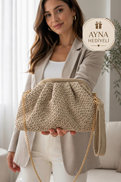 Zarena Official Sahara Knit - Women's Scholarship Knitted Chain Hand and Shou...