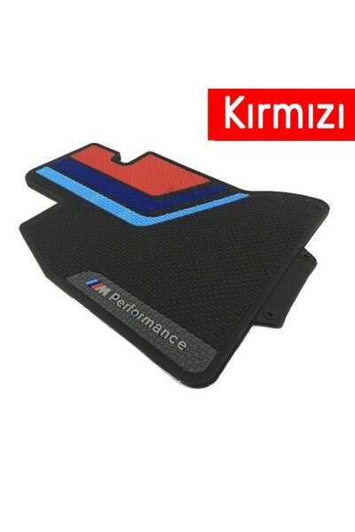 Genel Markalar Bmw F10 Paspas Takımı Lateks 5 Serisi M Kırmızı
