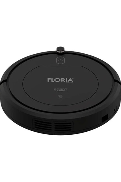 Floria Роботизирана прахосмукачка ZLN1948, 1500mAh, 18W, 200ml, Дистанционно ...