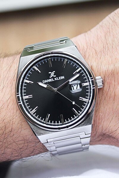 Daniel Klein Dk434477 Men's Wristwatch with Steel Strap