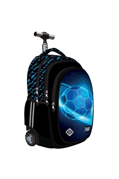 MAJEWSKI Rucsac Troller TB-01 Cosmic Soccer St. Dreapta