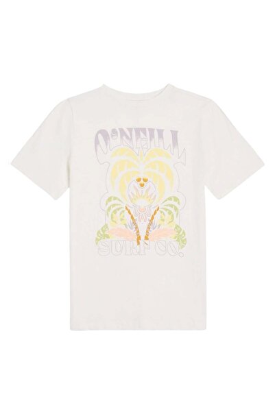 O'Neill Tricou pentru copii cu imprimeu frontal SS 2025-Alb-128