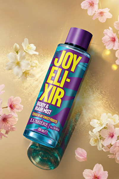 LUMIÈRE Lumiere Joy Elixir Saç Ve Vücut Spreyi 200 ml