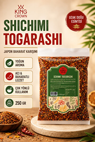 King Crown Shichimi Togarashi 250 Gr