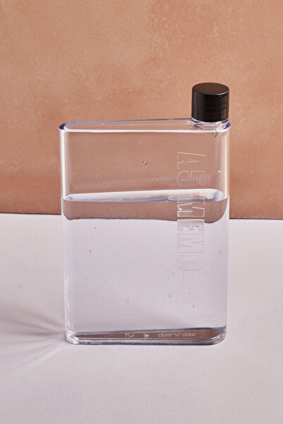 Perotti A5 Memo 450ml Bottle Motivational Water Bottle Notebook Sports Water ...