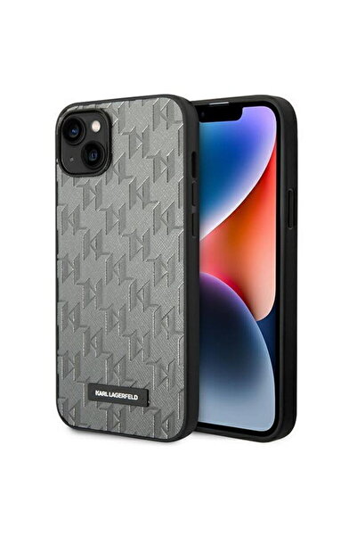 Karl Lagerfeld KLHCP14MSAKLHPG iPhone 14 Plus 6.7 " Carcasă rigidă gri /...