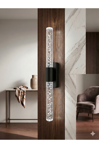 BACKHOME Bubblelight Medium 40 cm Modern Tasarım LED Aplik - Duvar Lambası - ...