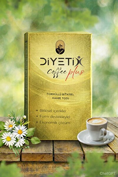 Diyetix مسحوق مزيج الأعشاب من كوفي بلس