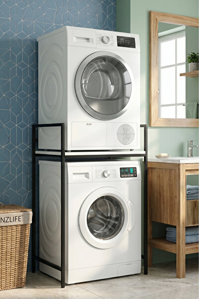 Kenzlife çamaşır kurutma makinesi dolabı kinyas byzsyh 115*070*60 mat suntala...