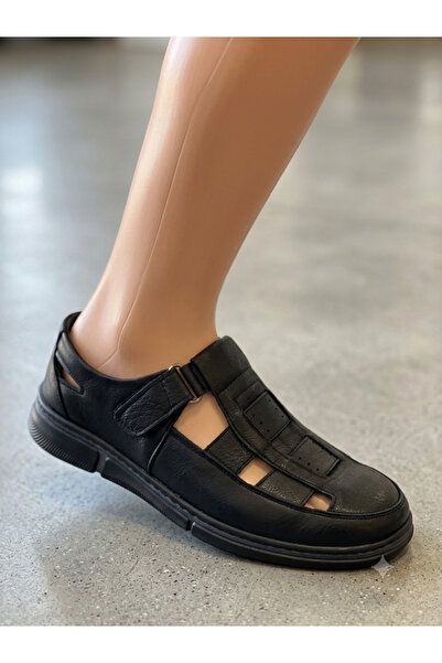baykara Konay 403 Large Size, King Size Genuine Nubuck Leather Orthopedic San...