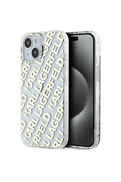 Karl Lagerfeld Husa pentru iPhone 15 / iPhone 14 / iPhone 13 - IML Luxury (KL...