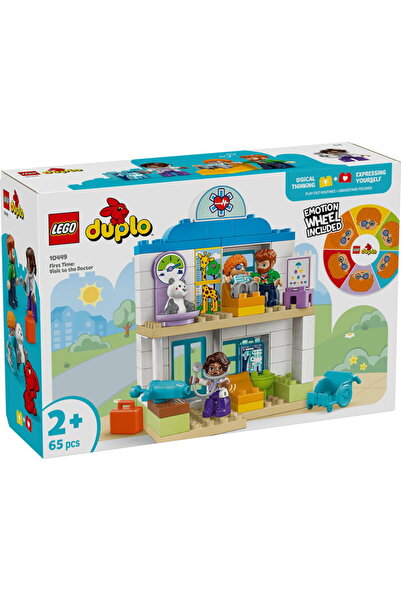 LEGO DUPLO Prima datДѓ: VizitДѓ la doctor 65piese 2ani+