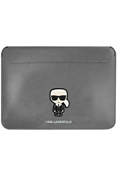 Karl Lagerfeld Husa de Protectie Saffiano Ikonik Computer Sleeve 13/14",...