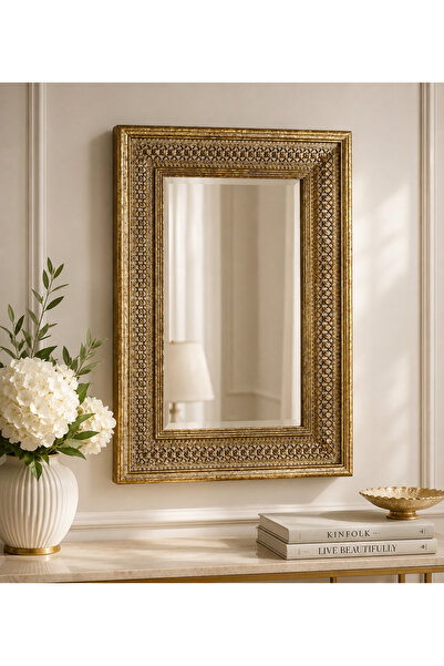 zepce design SETA WALL-ART KENAR DESENLİ DUVAR AYNASI
