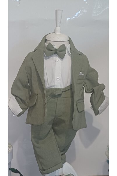 OEM Costum elegant bebe Ovidiu 4 piese