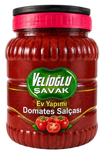 v.ş VelioğluŞavak Ev Yapımı Domates Salçası (2,5 kg)