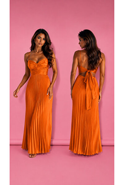 Ethera Rochie Pliseuri cu spatele gol