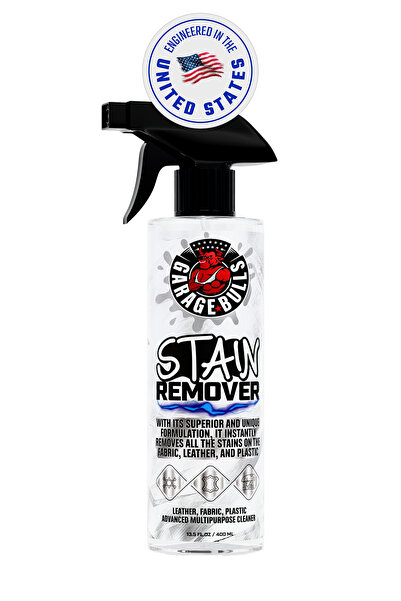 garage bulls Stain Remover / Süper Güçlü Leke Çıkartıcı - Oto Detay Temizlik-...