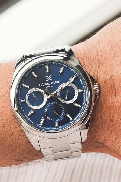Daniel Klein Dk223309 Men's Steel Band Wristwatch