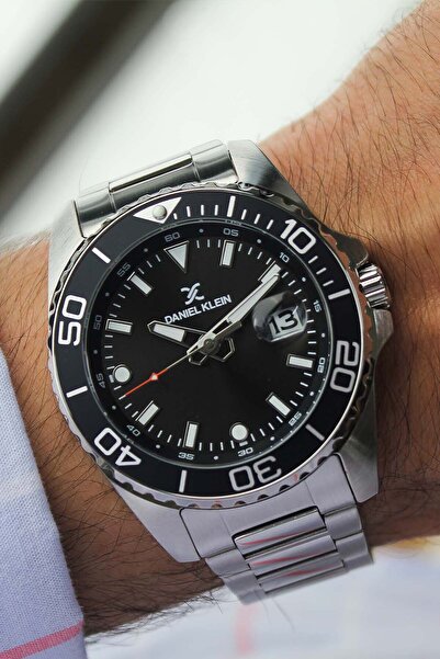 Daniel Klein DK330908 Çelik Kordonlu Erkek Kol Saati