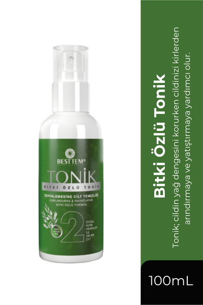 BESTTEM Plant Extract Tonic (for Oily Skin) – Balancing and Firming Care