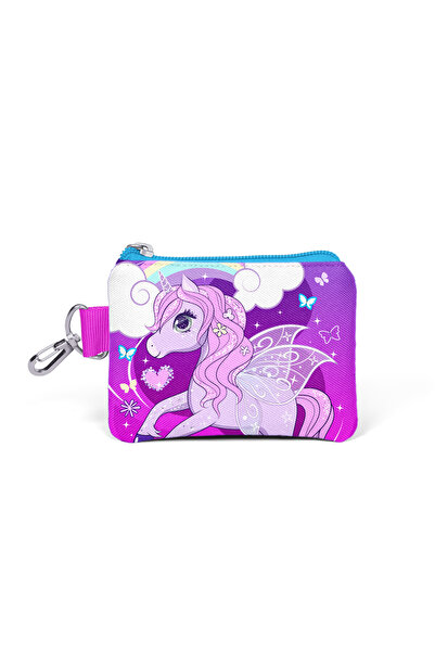 Coral High Kids Mor Pembe Unicorn Desenli Bozuk Para Çantası 21808