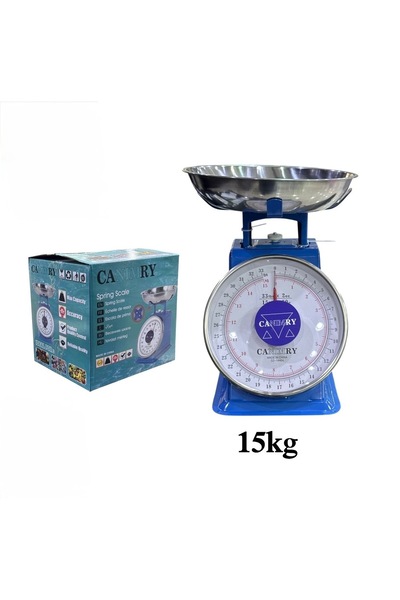 cc bin shihon ميزان طعام للخضار والفواكه بحجم 30 كيلوا ميزان كانيمري ميكانيكي
