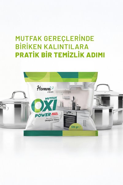 HOMM CLEAN Oxı Power Mutfak 500 Gr