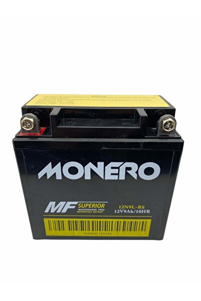 monero Mondial 125 Drift L Akü