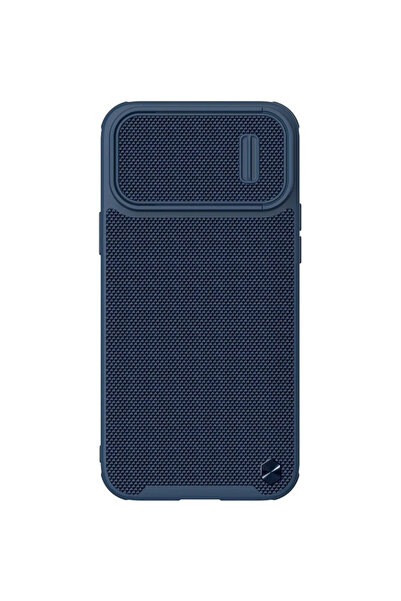 Nillkin Husă Capac Spate Texturată S cu Protecție Cameră Albastru APPLE Iphon...