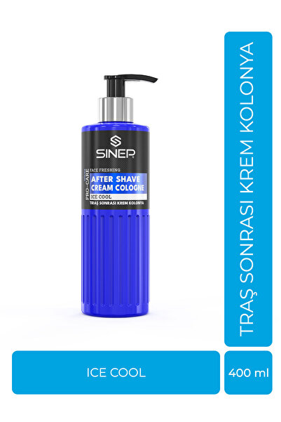Sinep AFTERSHAVE CREAM COLOGNE 400 ML 2-ICE COOL