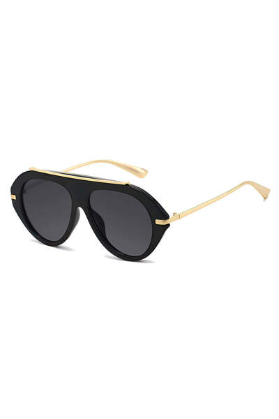 Techsuit Ochelari de soare (8092) - pentru Femei, Design Retro-Chic, Aviator ...