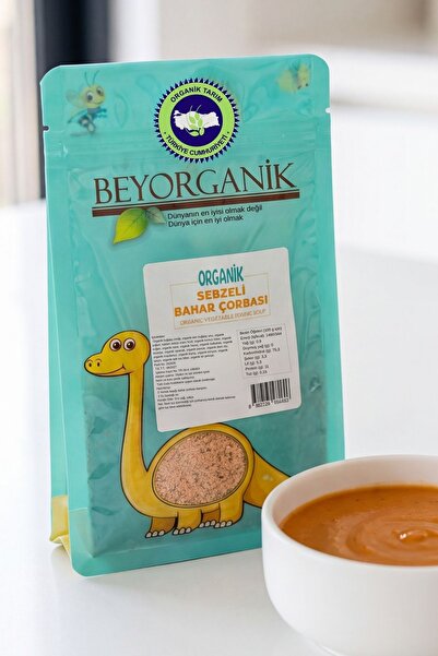 BEYORGANİK Organik Sebzeli Bahar Çorbası 80gr (10 Dk Hazır )