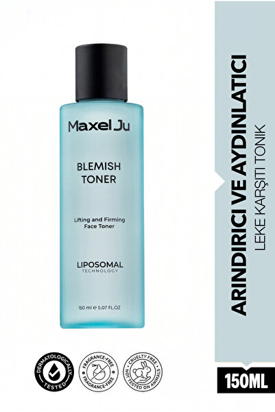 MAXEL JU Blemish Toner Arındırıcı ve Aydınlatıcı Leke Karşıtı Tonik (150ML)