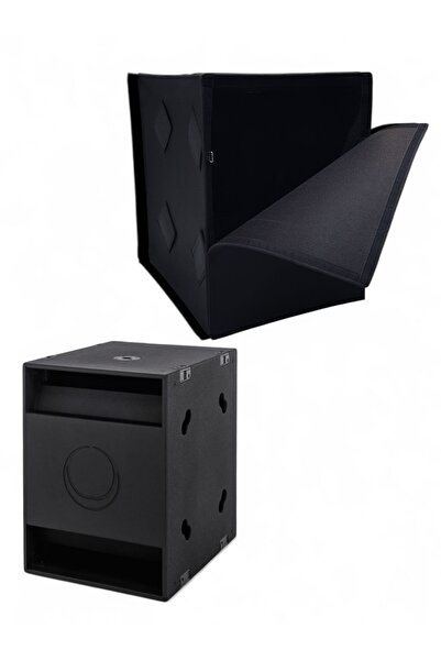 Turbosound Nuq118b-An Aktif Subwoofer Hoparlör Kabin için Uyumlu Soft Case Kılıf