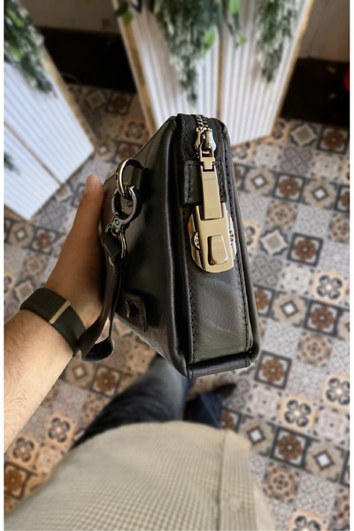 LETERRA Genuine Leather Premium Encrypted Handbag