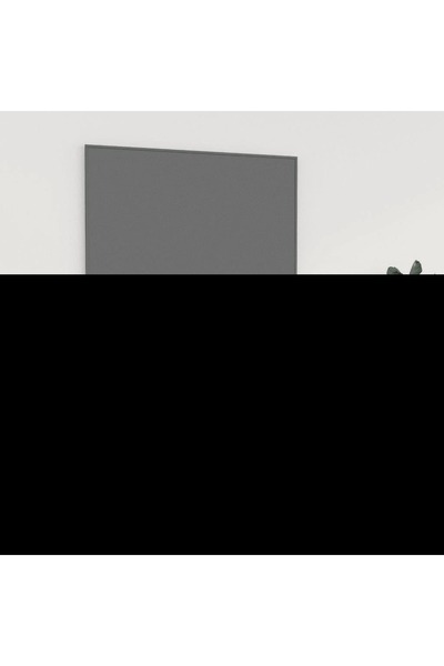 Concept Comodă TV, gri sonoma, 80x35x45 cm, lemn prelucrat
