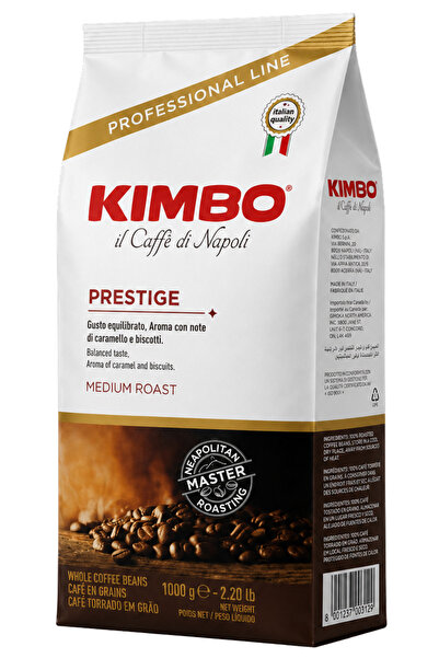 Kimbo Prestige Core Coffee (1000 Gr)