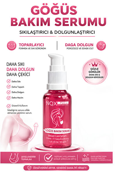 NQX PULL Göğüs Büyütmeye ,dikleştirmeye A.f.r.o.d.i.z.y.a.k. Seanslı Yardımcı...