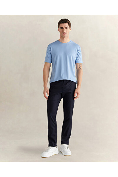 Gant Erkek Lacivert Slim Fit Pantolon