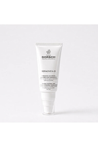 Farma Dorsch Cremă antirid cu retinol, peptide și vitamina D, Dermovita -D