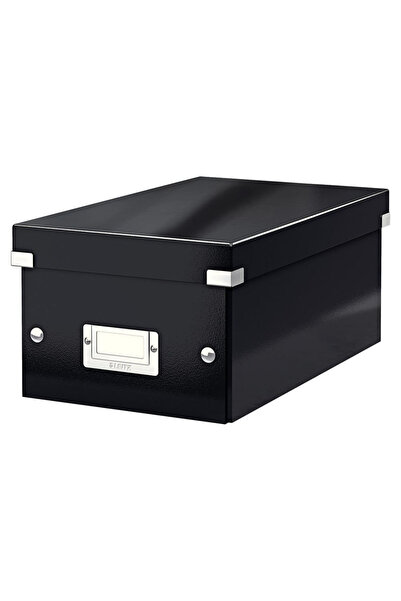 Leitz Cutie de depozitare pliabilă din carton laminat WOW Click&Store cu capa...