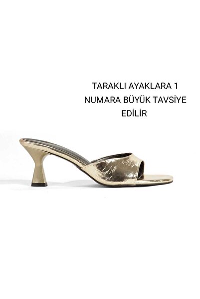 Y ESMA Slippers with 5cm Heels, Goblet Shoes, New Season