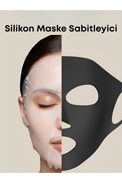 UQMO Black Paper Mask - Facial Mask Protective and Fixer