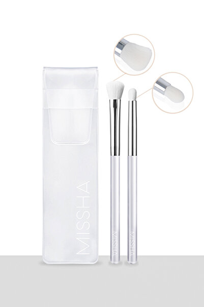 Missha مجموعة فرش مزج ظلال العيون المزدوجة مجموعة فرش المزاج