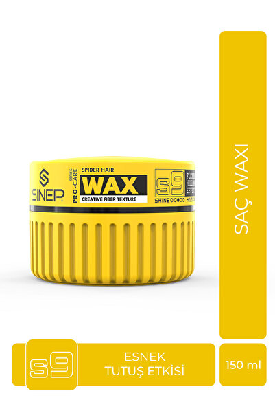 Sinep Pro-Care Serisi Wax 150 Ml S9 Örümcek Wax Kavun Kokulu