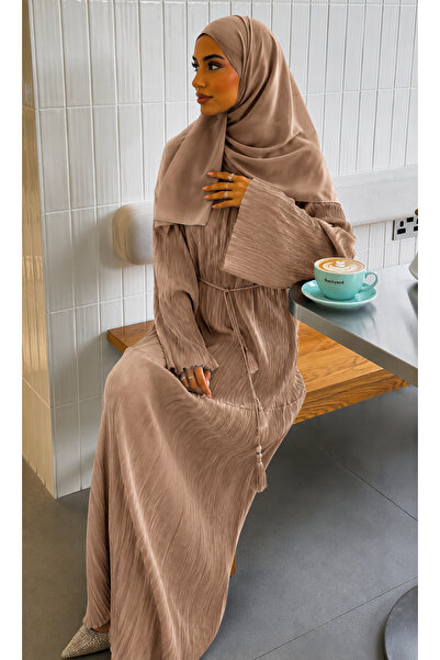 Ophelia Elegant Pleated Maxi Dress – Ramadan & Eid Special Collection