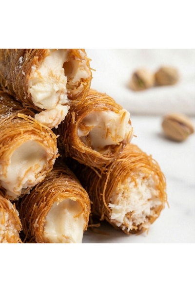 Darende Kayısı Dünyası Çıtır Fındıklı Kadayıf Sarma 500 Gr