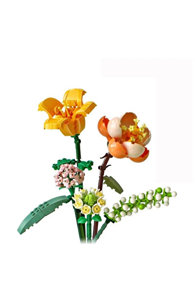 Vagon Lz1658 Loz Eternal Flowers Series -''Sunny and Energetic Orange'' 456 P...